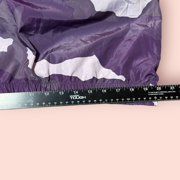 Wild Fable Women's Purple Camo Windbreaker Jacket Size M - Picture 7 of 7